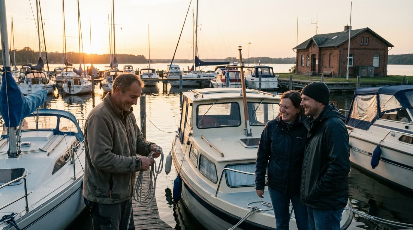 Kapitän Hannes – Skipper & Sportboot-Ausbilder