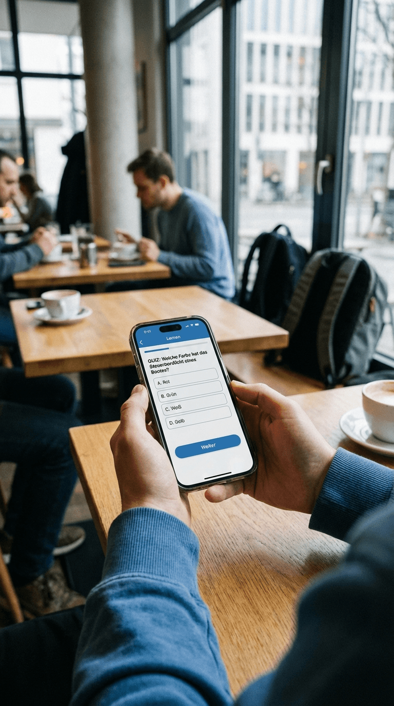 Bootsführerschein Online App – Prüfungsfragen lernen