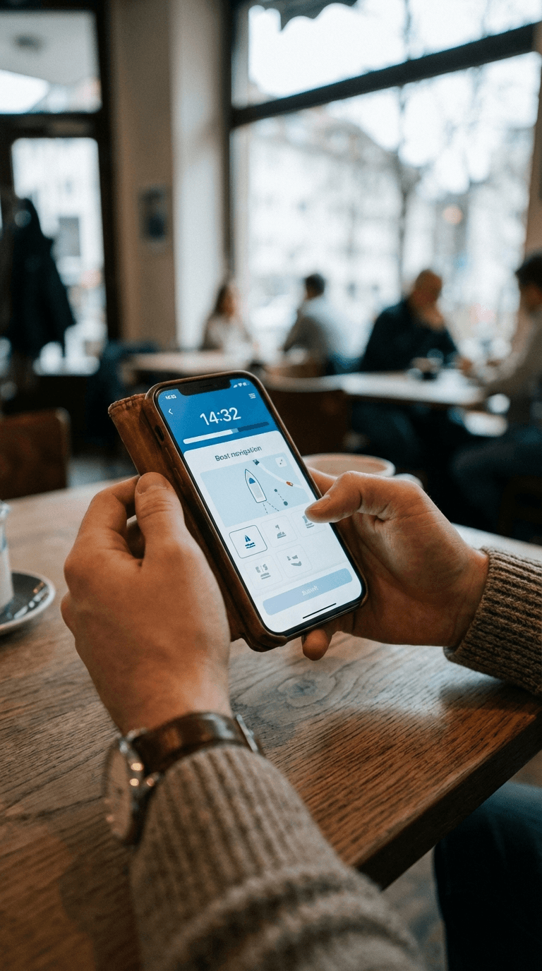 Bootsführerschein Online App – Lernfortschritt