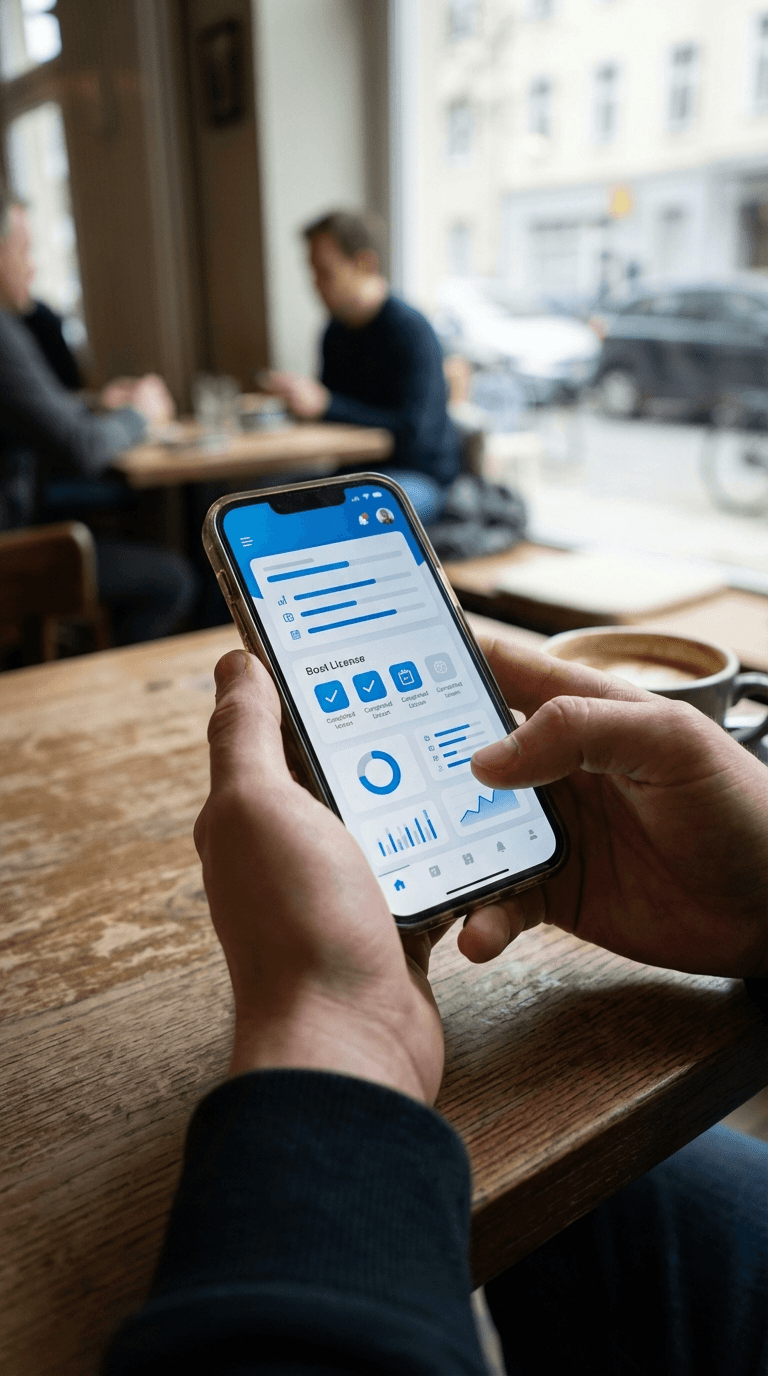 Bootsführerschein Online App – Prüfungssimulation